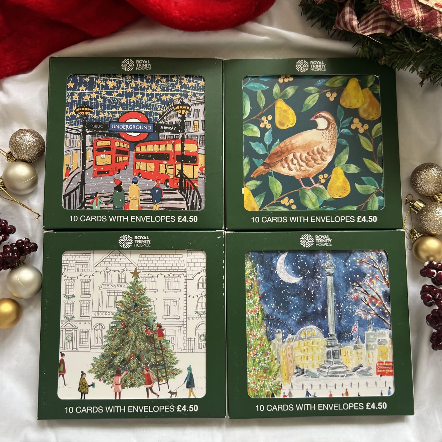 Charity christmas cards