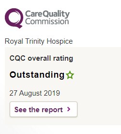 CQC Outstanding rating 2019
