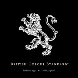 British colour standard logo