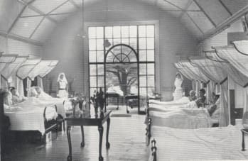 Royal Trinity Hospice 1937 Elizabeth Clark Ward