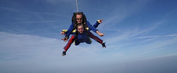 Skydive for Trinity