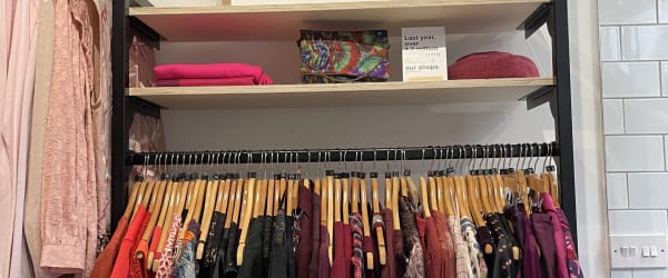 Press Release: Royal Trinity Hospice shops return to Clapham with brand new charity shop