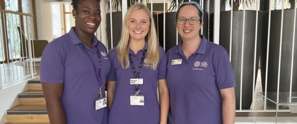 A week in the life of a Hospice Physiotherapist